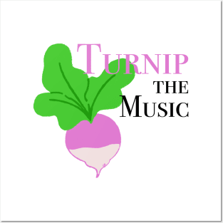 Turnip the jams Posters and Art